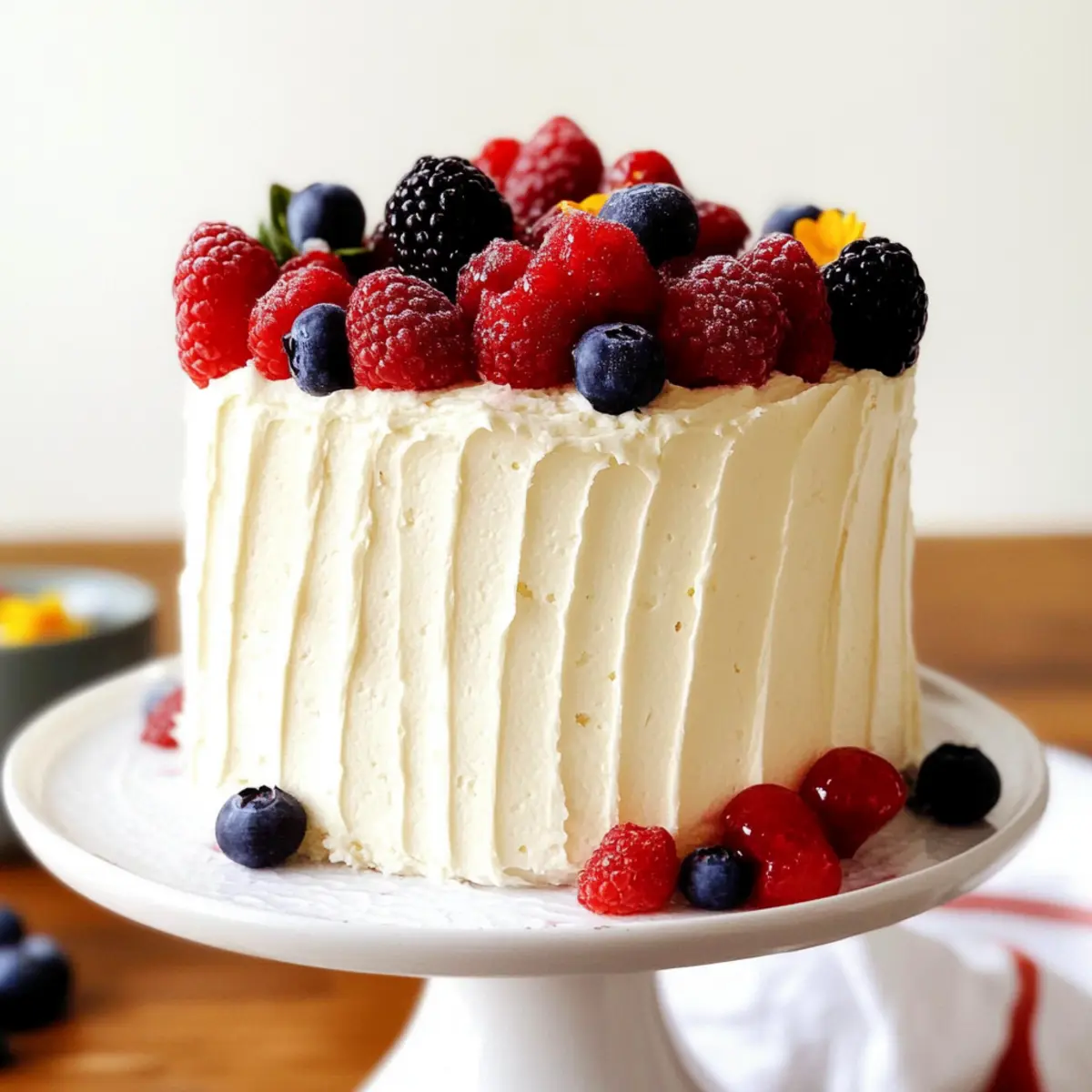 Berry Chantilly Cake Recipe