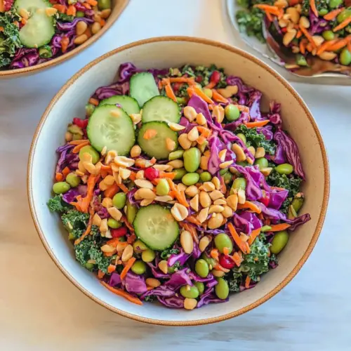 Edamame Crunch Salad