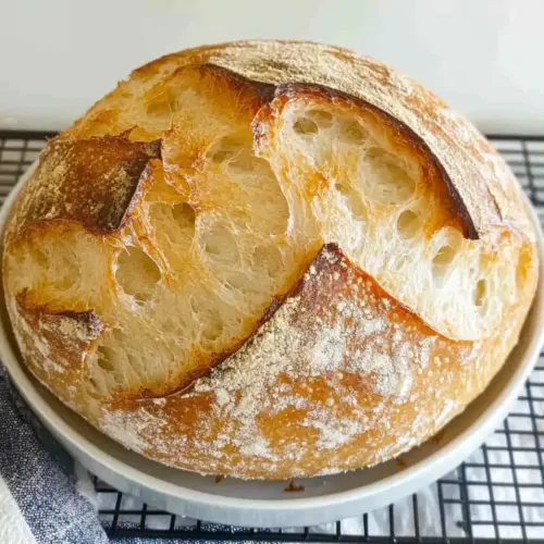 Same Day Sourdough Bread