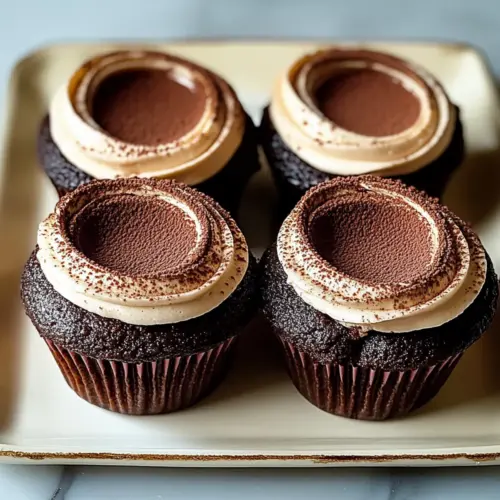 Chocolate Tiramisu Cupcakes Recipe