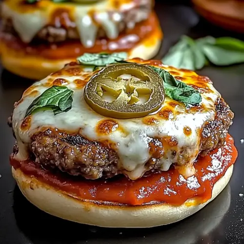 Tasty Pizza Burgers