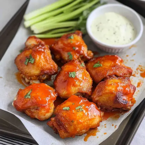 Buffalo Chicken Thighs