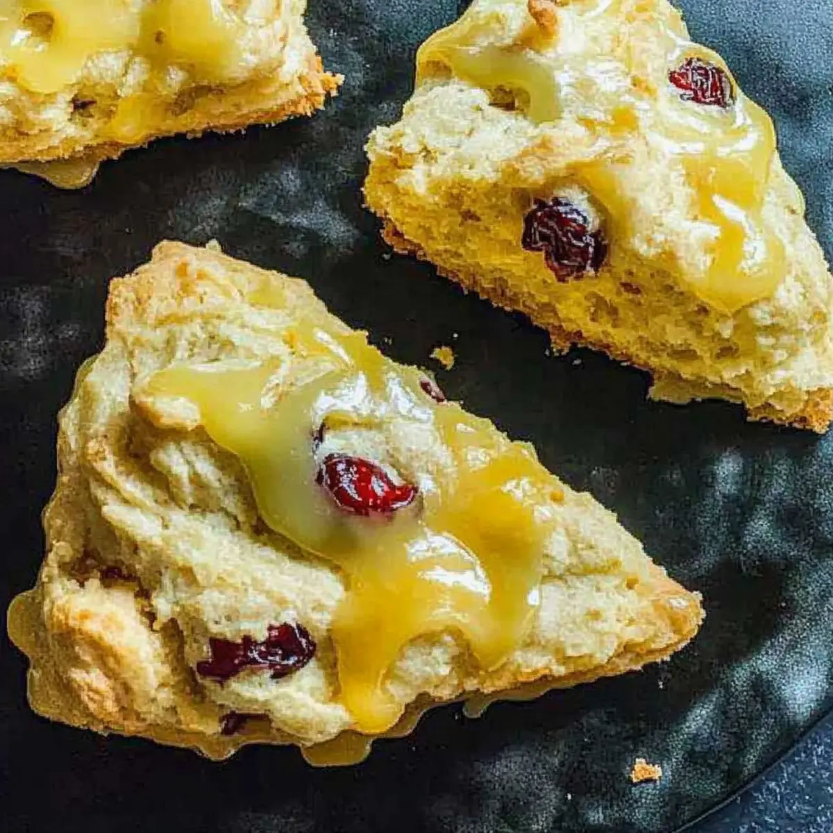 Cranberry Orange Scones