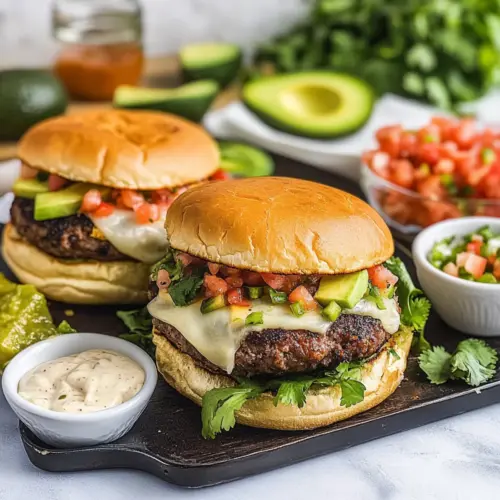 Taco Burgers
