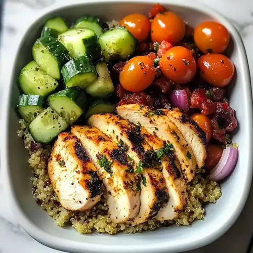 Mediterranean Diet Meal Prep