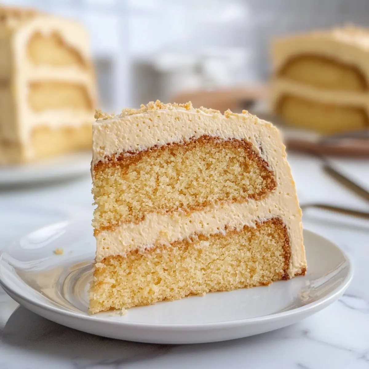 Brown Butter Cake