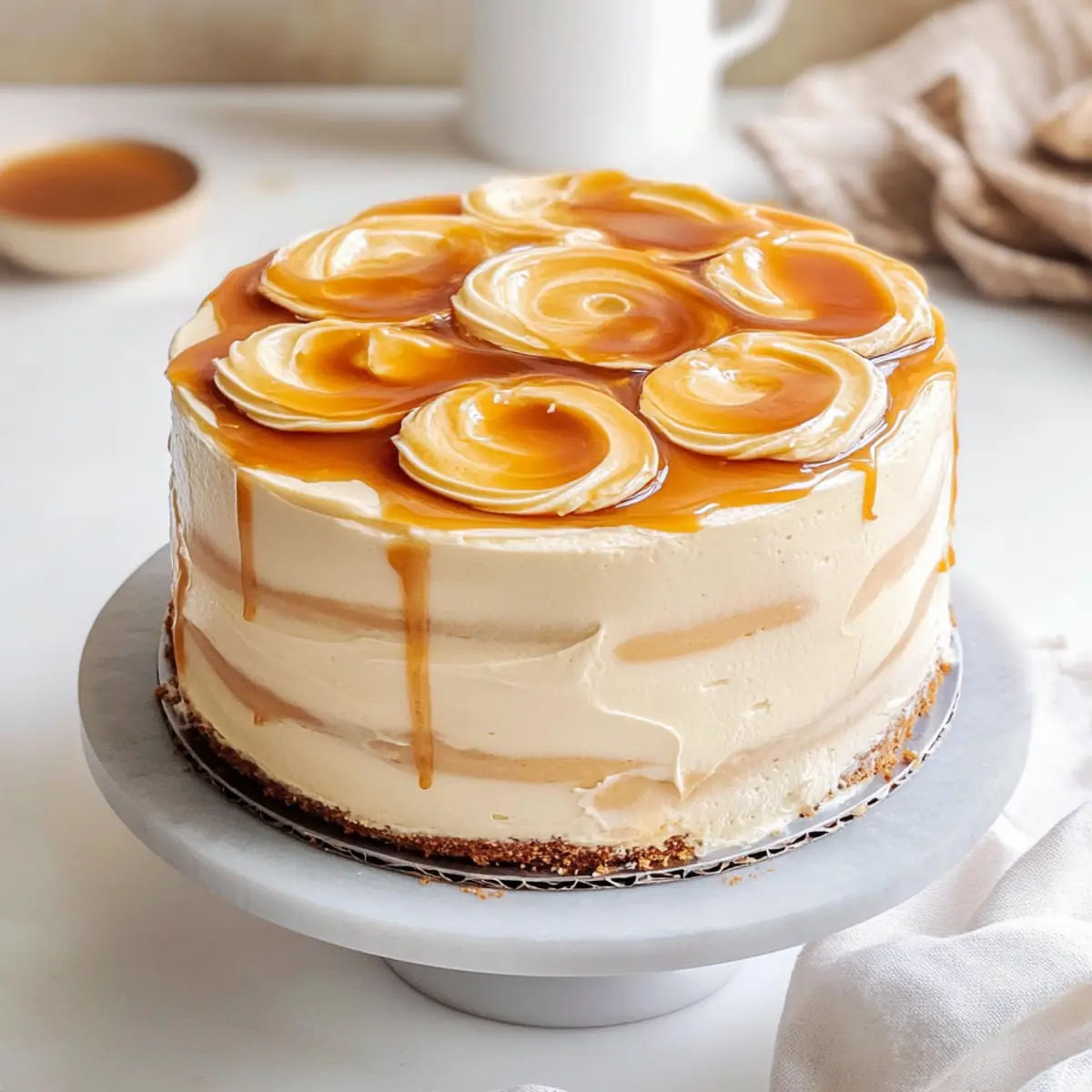 Salted Caramel Cake
