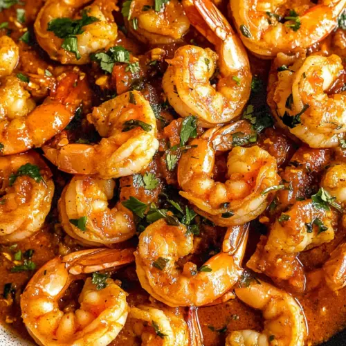 Portuguese Garlic Shrimp