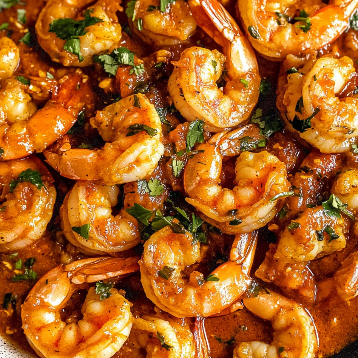 Portuguese Garlic Shrimp