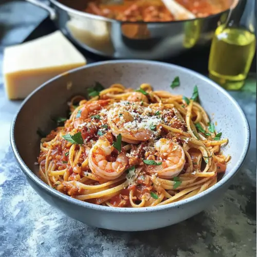 Shrimp Fra Diavolo