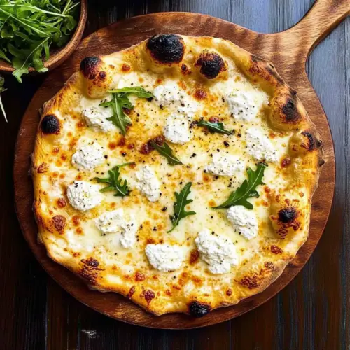 White Pizza (Pizza Bianca)