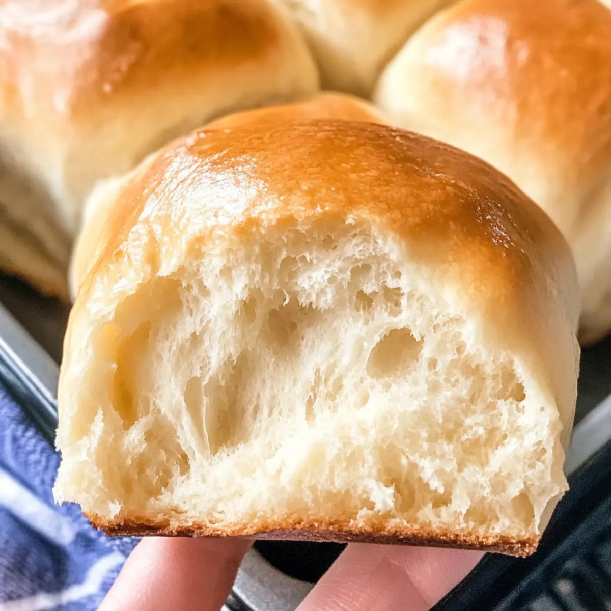 30 Minute Dinner Rolls