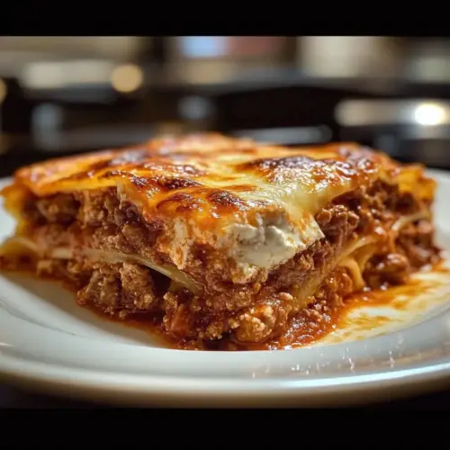 Joyful Classic Beef Lasagna