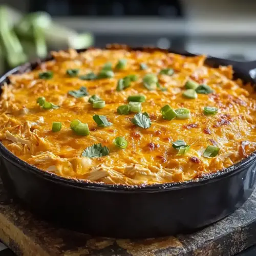 Game Day Buffalo Chicken Dip