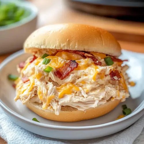 Crockpot Crack Chicken