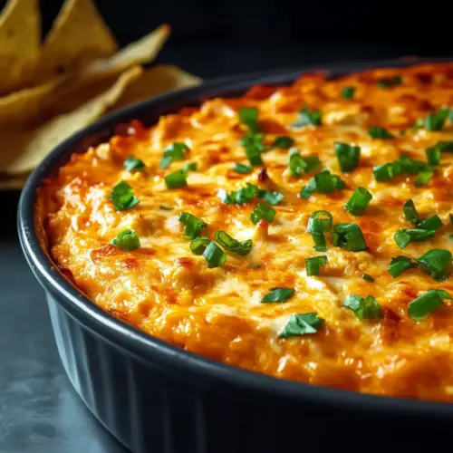 Buffalo Chicken Dip