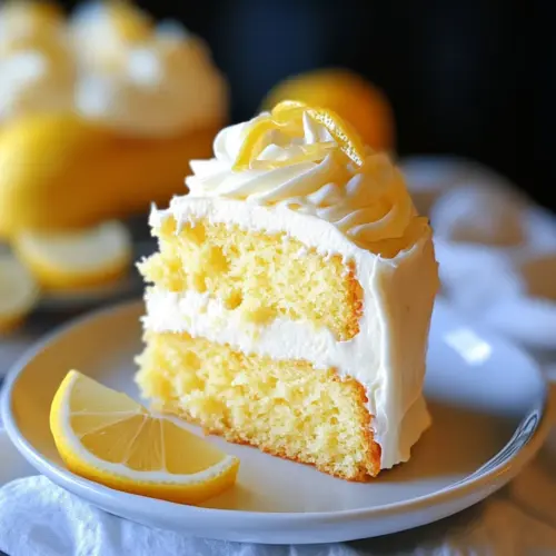 Lemon Velvet Cake