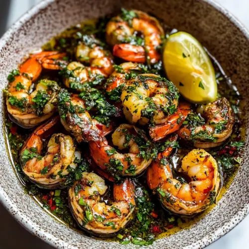 Chimichurri Shrimp Delight
