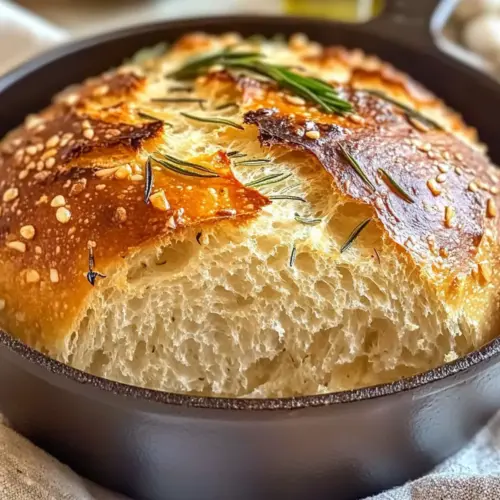 Garlic Rosemary Bread