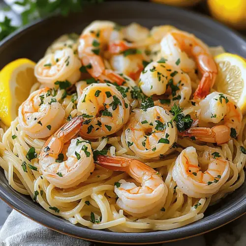 Shrimp Scampi