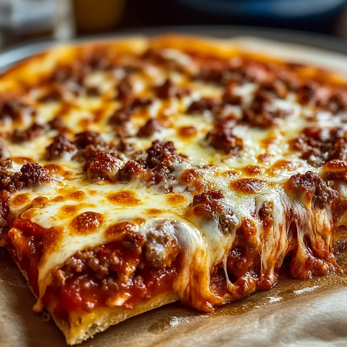 Meat Lovers Pizza Casserole