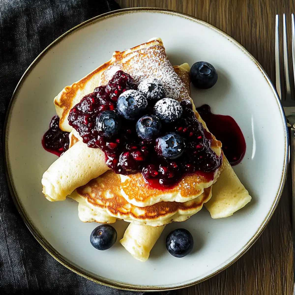 Authentic Finnish Pancakes Recipe