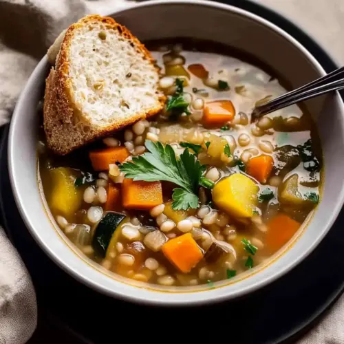 Pearl Barley Soup