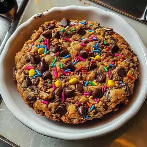 Chocolate Birthday Cake Cookie