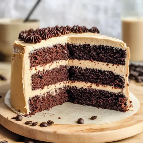 Coffee Chocolate Cake