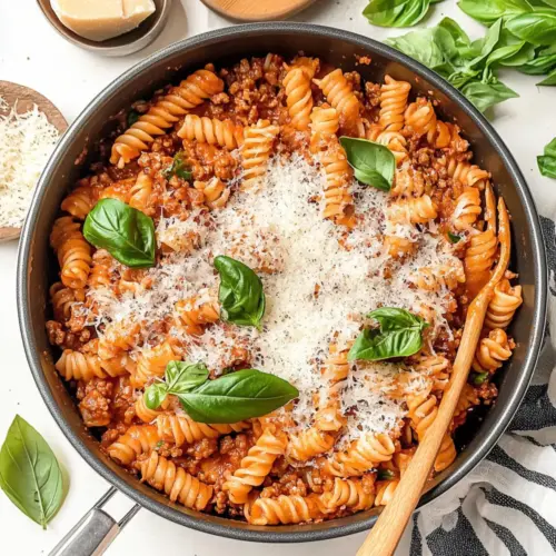 Turkey Bolognese