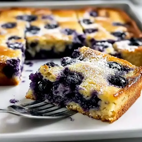 Quick Pancake Casserole