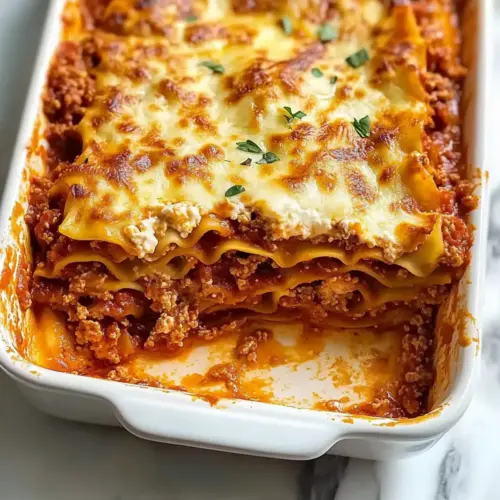 Classic Lasagna