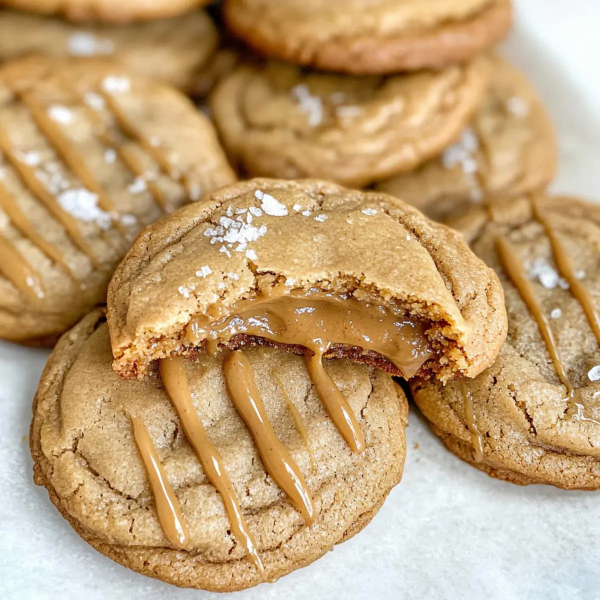 Biscoff Cookie Butter Cookies