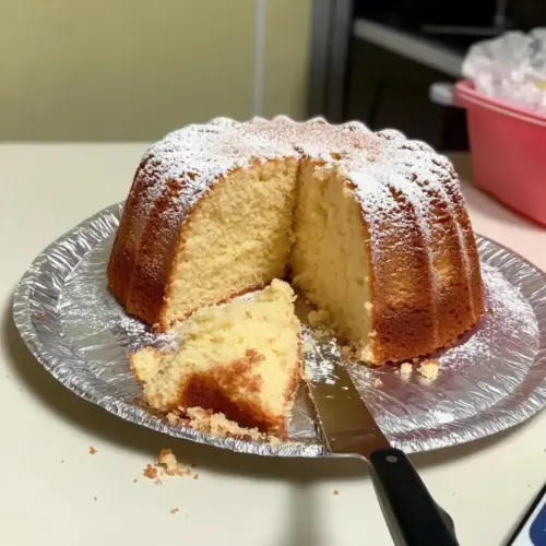 Vanilla Pound Cake