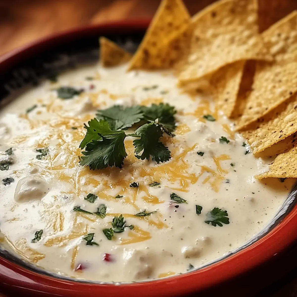 Mexican White Cheese Dip