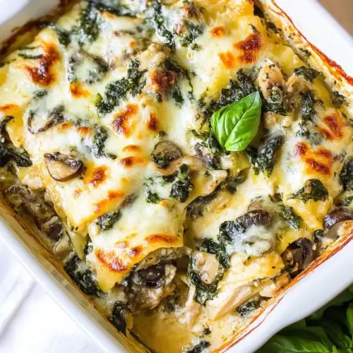 White Chicken Lasagna