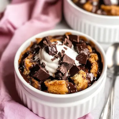 Chocolate Bread Pudding