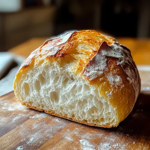 Rustic French Bread Loaf