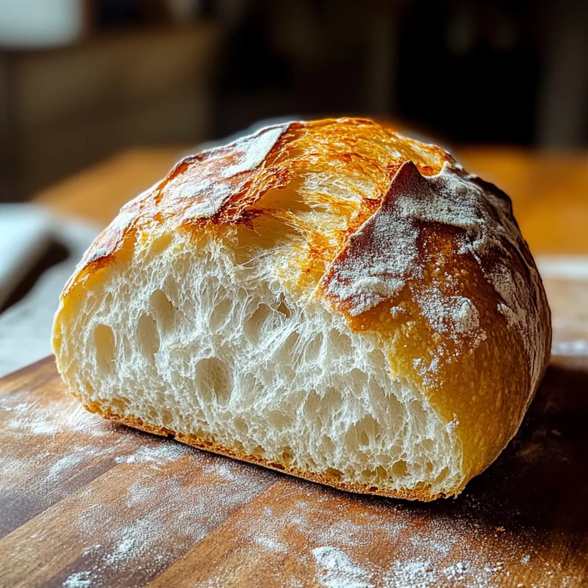Rustic French Bread Loaf