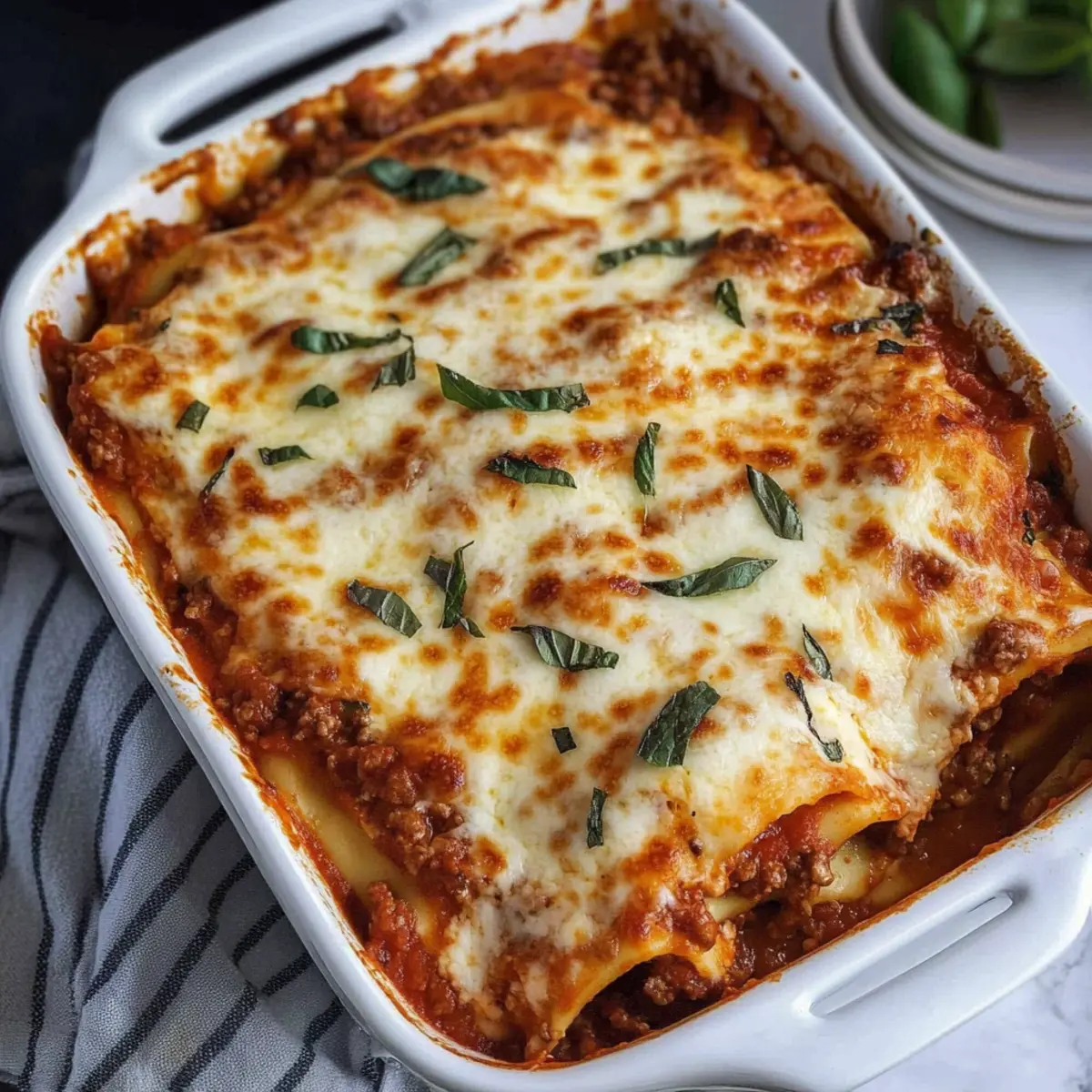 Crockpot Lasagna Recipe