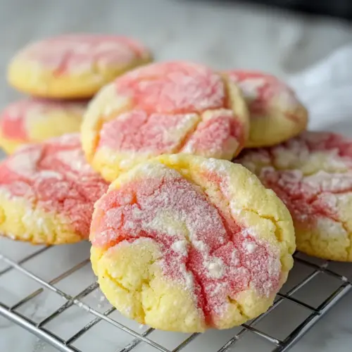 Strawberry Lemonade Cookie Recipe