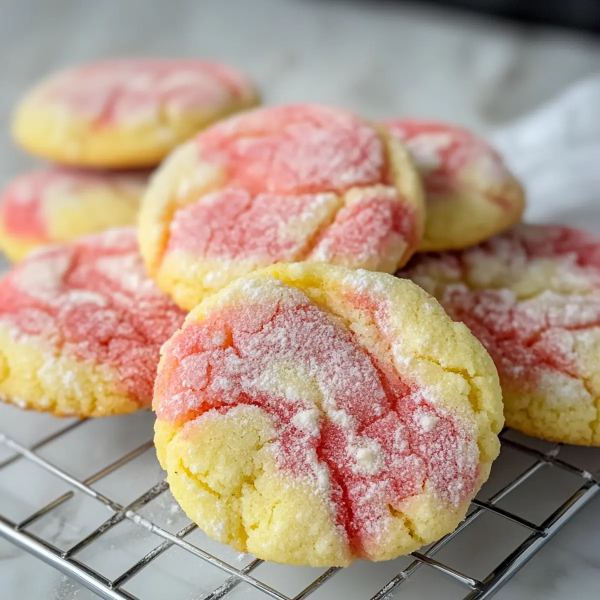 Strawberry Lemonade Cookie Recipe