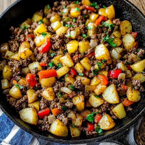 Ground Beef and Potatoes