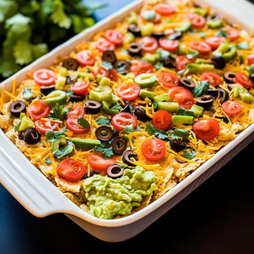 Best Mexican 7 Layer Dip