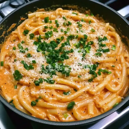 Creamy Chili Butter Pasta