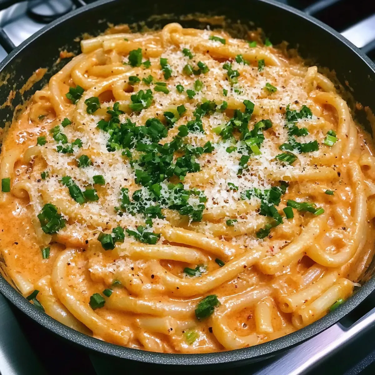 Creamy Chili Butter Pasta