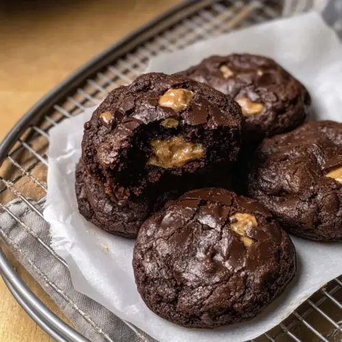 Peanut Butter Brownie Cookies