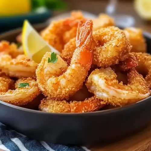 Golden Crispy Shrimp