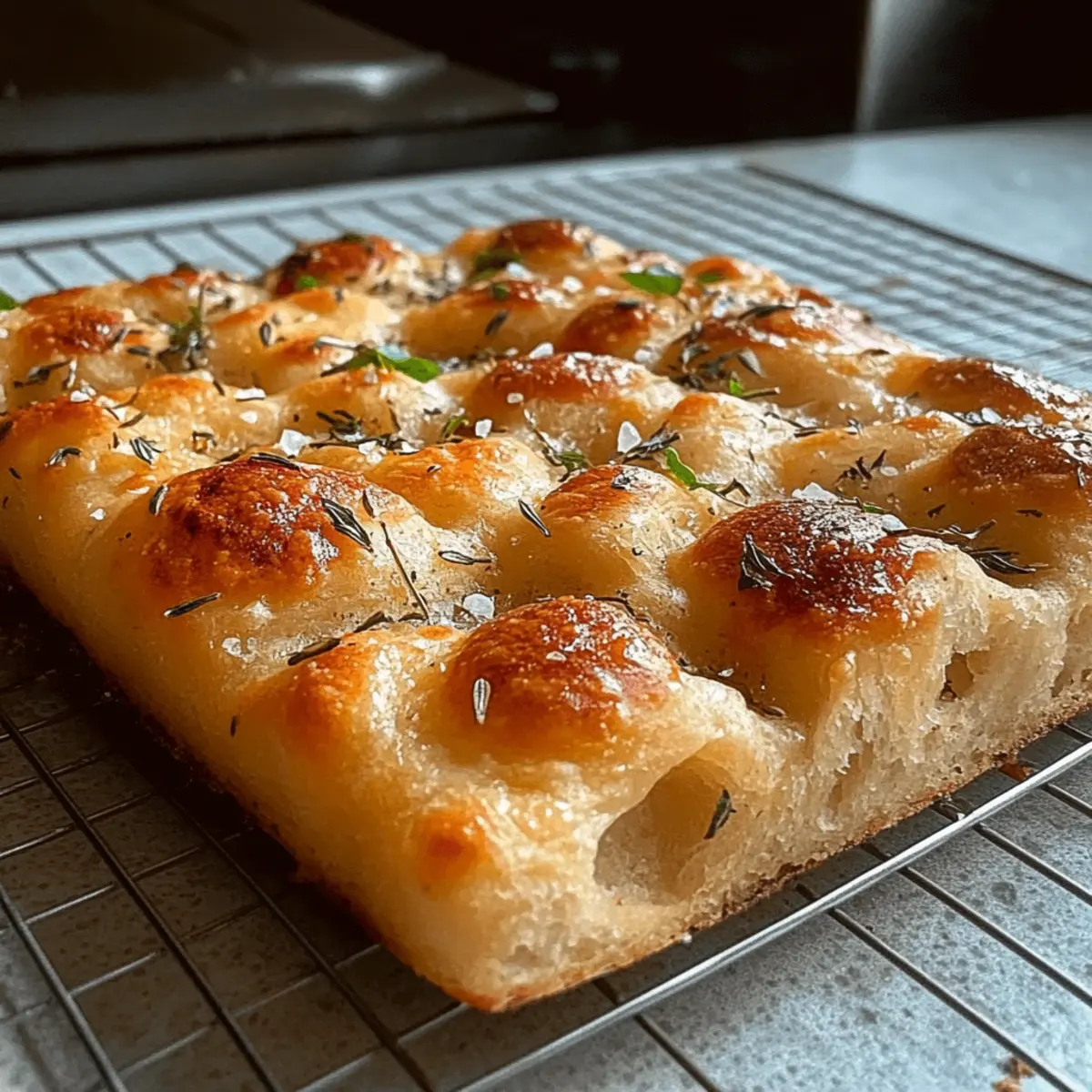 Same Day Focaccia