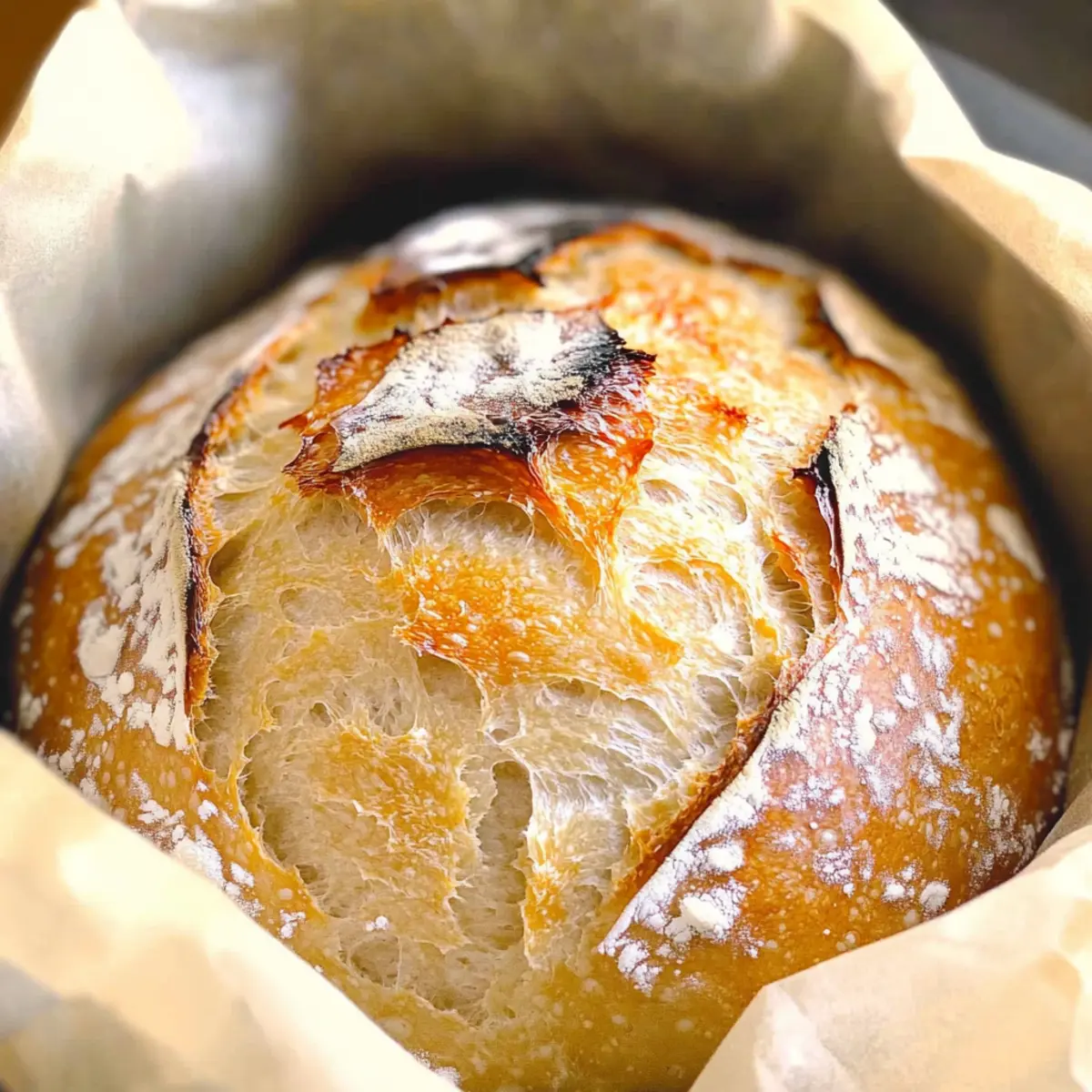 No Knead Dutch Oven Bread